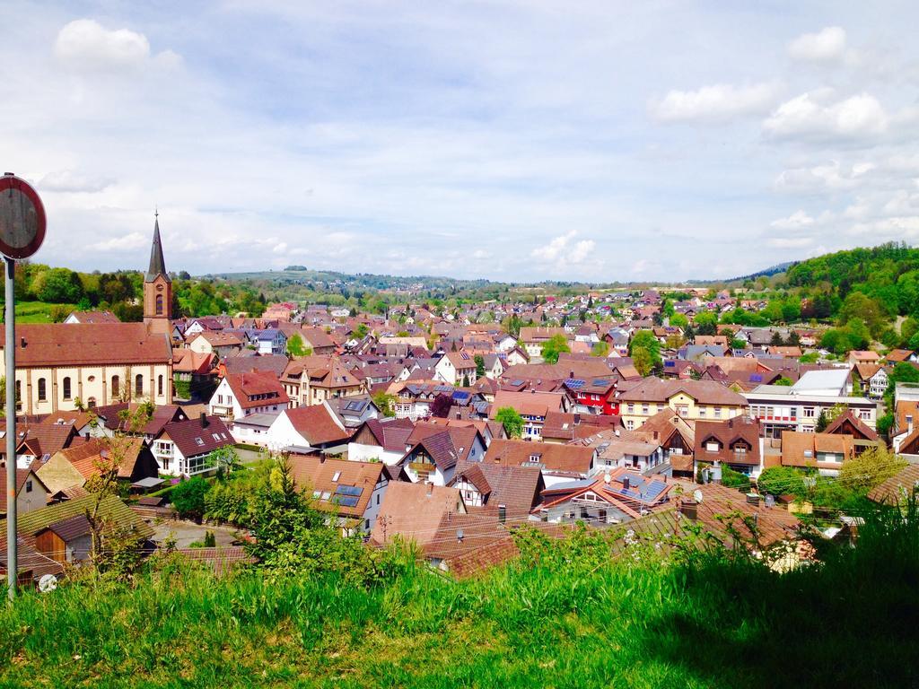 Schwarzwald Domizil Uhlsberg Apartment Kippenheim Bagian luar foto