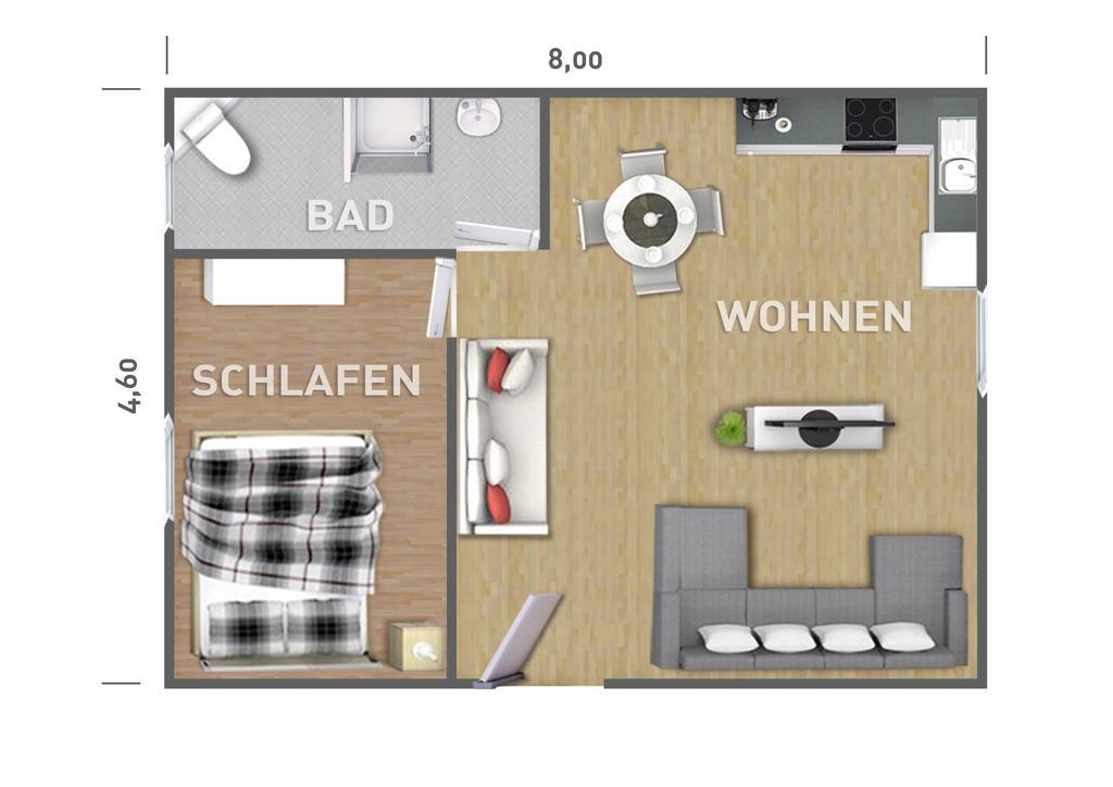 Schwarzwald Domizil Uhlsberg Apartment Kippenheim Ruang foto