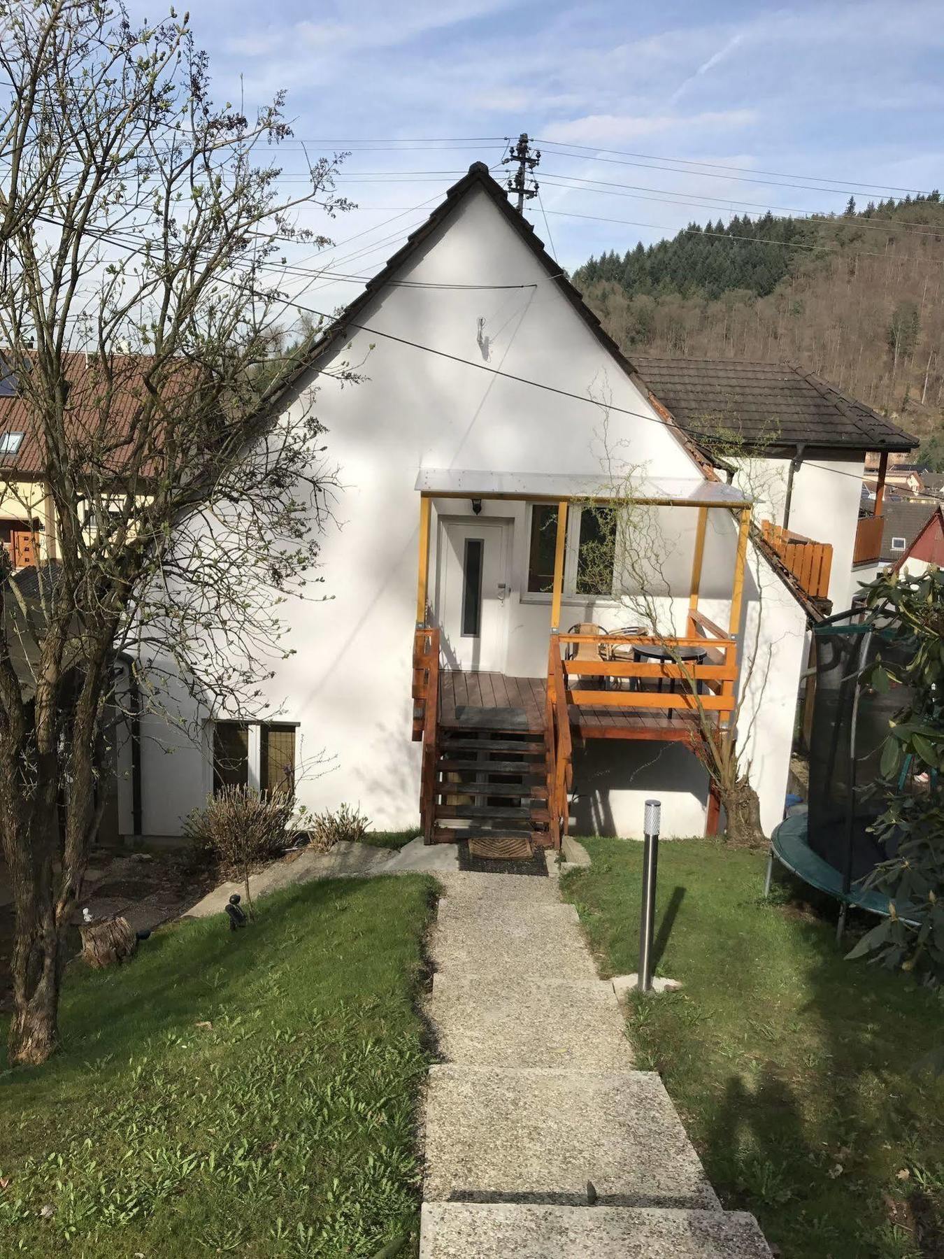 Schwarzwald Domizil Uhlsberg Apartment Kippenheim Bagian luar foto